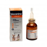 Complément alimentaire pour chiens et chats - Biocatonic Totalvitaminol Biocanina