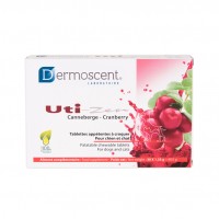 Aliment complémentaire pour le confort urinaire - Uti-Zen Dermoscent