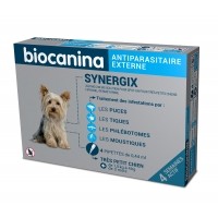 Antiparasitaire pour chien - Pipettes Synergix chien Biocanina