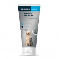 Shampoing sans rinçage pour chien et chat - Shampoing Sans Rinçage Biocanina