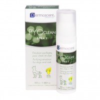 Soin purifiant pour la peau des chiens et chats - PYOclean® Spray Dermoscent