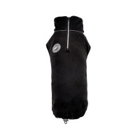 Pull polaire pour chien - Pull Sportsnow - Noir Bobby