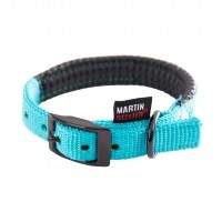 Collier pour chien - Collier Confort - Turquoise Martin Sellier