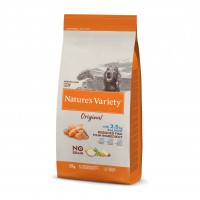 Croquettes pour chiens - Nature's Variety Original No Grain Medium Maxi Adult Nature's Variety