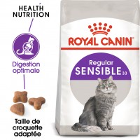 Croquettes pour chat - Royal Canin Sensible 33 Sensible 33