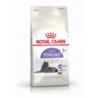 Croquettes pour chat - Royal Canin Sterilised 7+ Sterilised 7+
