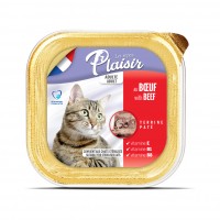 Pâtée en boîte pour chat - Repas Plaisir - Terrine Chat Adulte Stérilisé - 32 x 100g Repas Plaisir