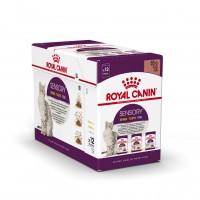 Sachets fraîcheur pour chat - Royal Canin Sensory Multipack Royal Canin