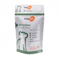 Aliment complémentaire pour chat - Easypill Chat Struviless Osalia