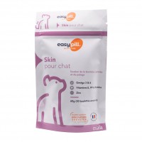 Aliment complémentaire - Easypill Chat Skin Osalia