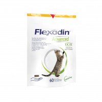 Aliment complémentaire pour les articulations -  Flexadin Advanced Chat Vétoquinol