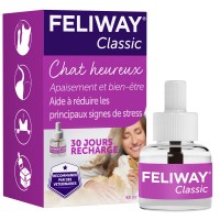 Anti-stress pour chat - Feliway® Classic recharge Ceva