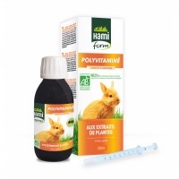 Complément vitaminé pour lapin - Complexe Polyvitaminé BIO Hamiform