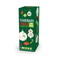 Pâtées pour chien - Yarrah Multipack de Noël Bio chien - Lot de 6 x 150g Yarrah