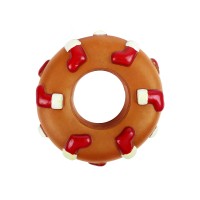 Jouet pour chien - Donuts de Noël en vinyle Wouapy