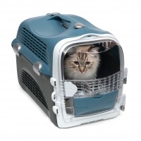 Caisse de transport pour chien, chat et furet - Caisse de transport Pet Cargo Cabrio Cat It
