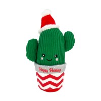 Peluche pour chat - Peluche Wrangler™ Cactus de Noël KONG