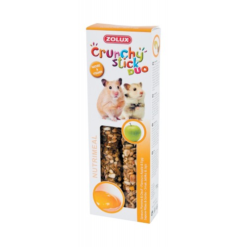 Friandise et complément  - Crunchy stick pour hamster pour rongeurs