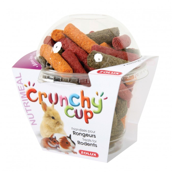 Friandise et complément  - Crunchy Cup pour rongeurs