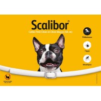 Anti-moustiques et anti-tiques - Collier Scalibor chien MSD Santé Animale