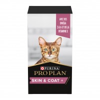Aliment complémentaire pour chat - PRO PLAN Skin & Coat+ en huile - Aliment complémentaire pour chat 
