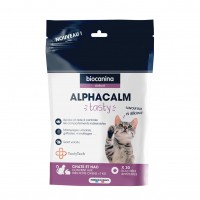 Complément pour chien et chat - Alphacalm Tasty  Biocanina