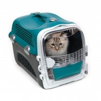 Caisse de transport pour chien, chat et furet - Caisse de transport Pet Cargo Cabrio Cat It