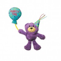 Peluche pour chat - Peluche Birthday Teddy KONG KONG