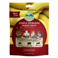 Friandise pour rongeur  - Simple Rewards Banana Treats Oxbow