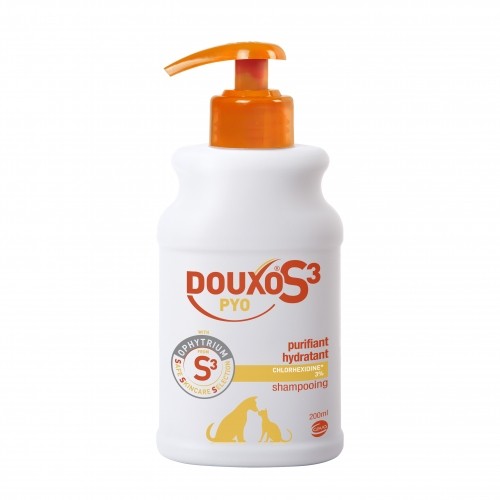 Shampooing et toilettage - Douxo S3 Pyo Shampooing pour chiens