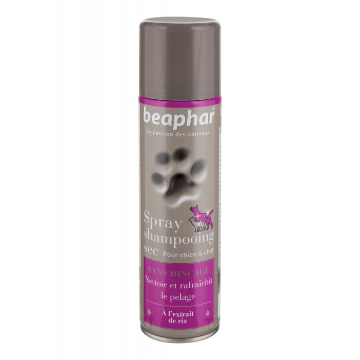 Shampooing et toilettage - Spray Shampooing sec pour chats