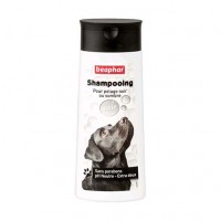 Shampooing pour chien - Shampooing pour pelage noir ou sombre Beaphar