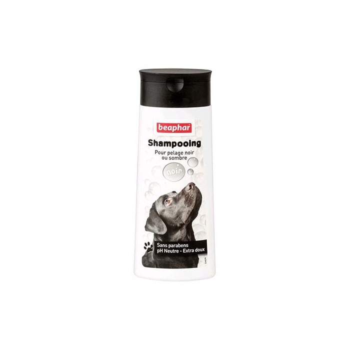 Shampooing et toilettage - Shampooing pour pelage noir ou sombre pour chiens