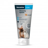 Shampoing pour chien et chat - Shampoing Apaisant Biocanina