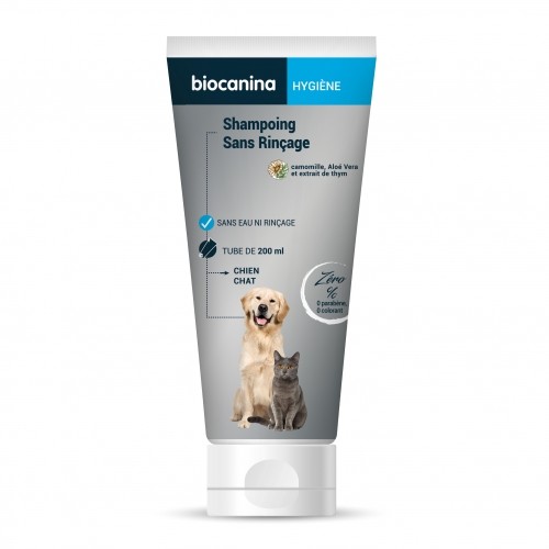 Shampooing et toilettage - Shampoing Sans Rinçage pour chiens