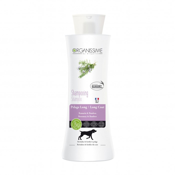 Shampooing et toilettage - Shampooing Pelage Long Organissime pour chiens