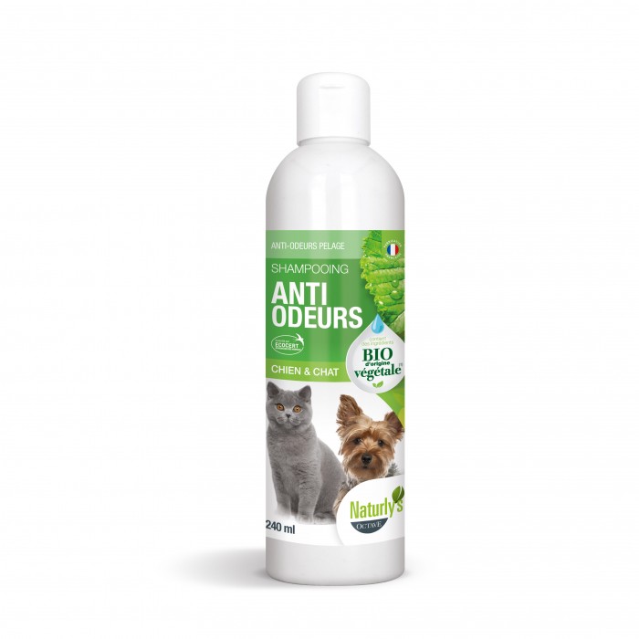Shampooing et toilettage - Shampooing Bio Anti-odeurs pour chiens