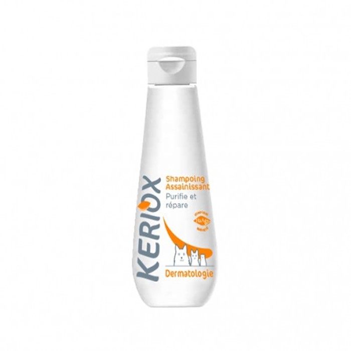Sélection Made in France - KERIOX® Shampoing Assainissant pour furets