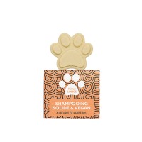 Shampooing solide pour chien et chat - Shampooing solide poils longs Naiomy