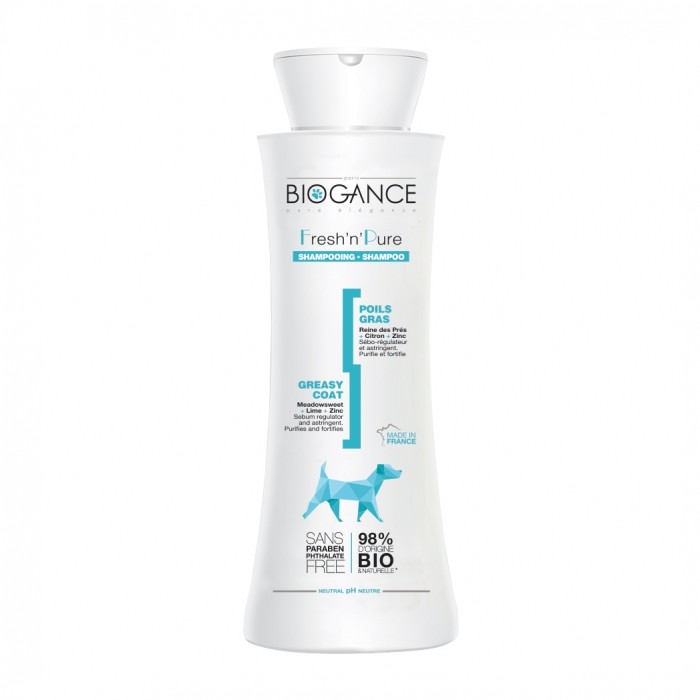 Shampooing et toilettage - Shampooing Fresh'n'Pure pour chiens