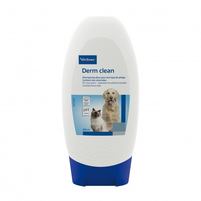 Shampooing et toilettage - Shampooing physiologique aux céramides pour chiens