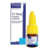 Soin des yeux - VT Phak gouttes oculaires Virbac