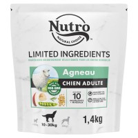 Croquettes pour chien - Nutro Limited Ingredients moyen chien adulte à l'agneau Nutro