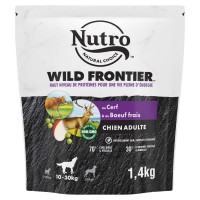 Croquettes pour chien - Nutro Wild Frontier moyen chien adulte au cerf et bœuf frais Nutro