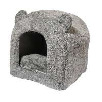 Igloo pour chat et chien - Igloo Teddy Bear Rosewood Rosewood