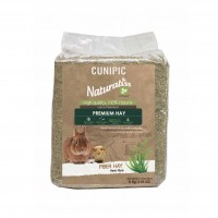 Foin pour lapin et rongeur - Foin Premium Naturaliss Cunipic
