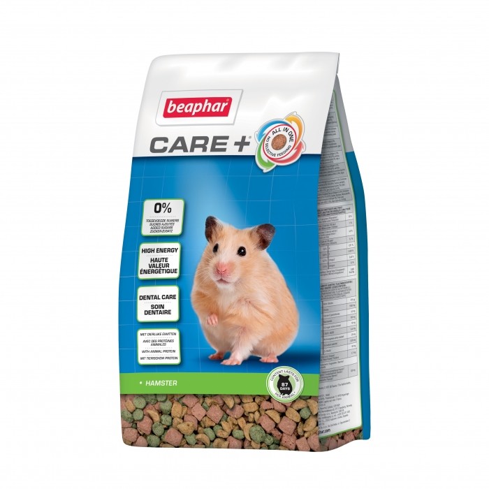 Aliment pour rongeur - Care + Hamster pour rongeurs