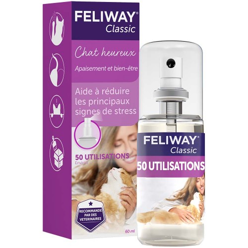 Stress, comportement chat - Feliway® Classic Spray pour chats