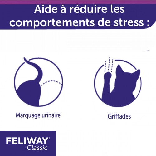FELIWAY CLASSIC Sprays 20 ml / 60 ml pour chat - Wanimo