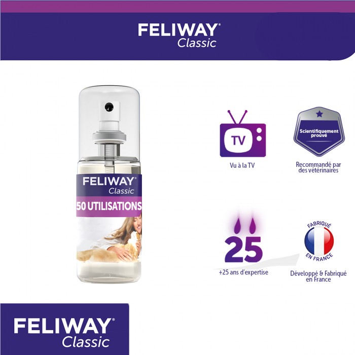 FELIWAY® Classic Diffuseur  Phéromones Apaisantes pour chat - FELIWAY  France